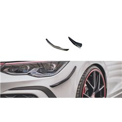 Maxton - Ailes de pare-chocs avant (Canards) Volkswagen Golf GTI Mk8