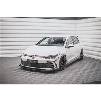 Maxton - Ailes de pare-chocs avant (Canards) Volkswagen Golf GTI Mk8 