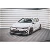 Maxton - Ailes de pare-chocs avant (Canards) Volkswagen Golf GTI Mk8 