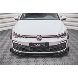Maxton - Ailes de pare-chocs avant (Canards) Volkswagen Golf GTI Mk8 