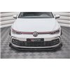 Maxton - Ailes de pare-chocs avant (Canards) Volkswagen Golf GTI Mk8 