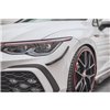 Maxton - Ailes de pare-chocs avant (Canards) Volkswagen Golf GTI Mk8 