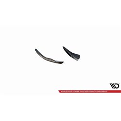 Maxton - Ailes de pare-chocs avant (Canards) Volkswagen Golf GTI Mk8 
