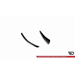 Maxton - Ailes de pare-chocs avant (Canards) Volkswagen Golf GTI Mk8 