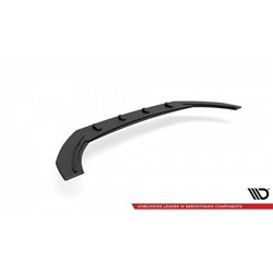 Maxton - Street Pro Lame Du Pare-Chocs Avant Seat Leon FR Mk4 Noir-Rouge