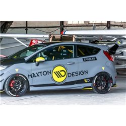 Maxton - Lame De Bas De Caisse Ford Fiesta 7 ST Facelift 