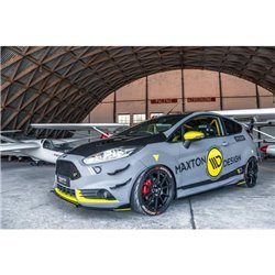Maxton - Lame De Bas De Caisse Ford Fiesta 7 ST Facelift 