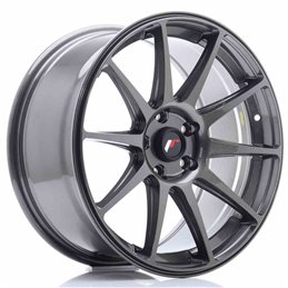 JR Wheels JR11 18x8,5 ET35 5x100 Hyper Gray