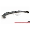 Maxton - Street Pro Lame Du Pare-Chocs Avant Volkswagen Golf GTI Clubsport Mk8 Noir-Rouge + Rabats Brillant