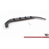 Maxton - Street Pro Lame Du Pare-Chocs Avant Volkswagen Golf GTI / GTE / GTD / R-Line Mk8 Noir-Rouge