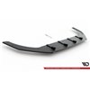 Maxton - Street Pro Lame Du Pare-Chocs Avant Volkswagen Golf GTI / GTE / GTD / R-Line Mk8 Noir-Rouge