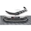 Maxton - Street Pro Lame Du Pare-Chocs Avant Volkswagen Golf GTI / GTE / GTD / R-Line Mk8 Noir + Rabats Brillant
