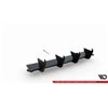 Maxton - Street Pro Central Diffuseur Arriere V.1 Volkswagen Golf GTI Mk8 Rouge