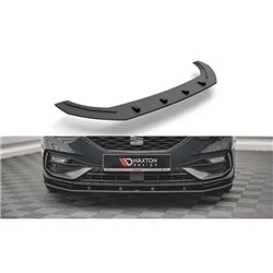 Maxton - Street Pro Lame Du Pare-Chocs Avant Seat Leon FR Mk4 Noir