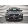 Maxton - Street Pro Lame Du Pare-Chocs Avant Seat Leon FR Mk4 Noir