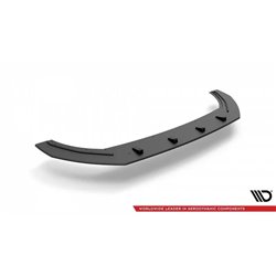 Maxton - Street Pro Lame Du Pare-Chocs Avant Seat Leon FR Mk4 Noir
