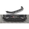 Maxton - Street Pro Lame Du Pare-Chocs Avant Seat Leon FR Mk4 Noir + Rabats Brillant