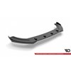 Maxton - Street Pro Lame Du Pare-Chocs Avant Seat Leon FR Mk4 Noir + Rabats Brillant 