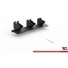 Maxton - Street Pro Central Diffuseur Arriere V.2 Volkswagen Golf GTI Mk8 Noir
