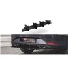 Maxton - Street Pro Central Diffuseur Arriere Seat Leon FR ST Mk4 Noir