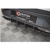 Maxton - Street Pro Central Diffuseur Arriere Seat Leon FR ST Mk4 Noir