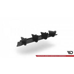 Maxton - Street Pro Central Diffuseur Arriere Seat Leon FR ST Mk4 Noir