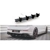 Maxton - Street Pro Central Diffuseur Arriere V.1 Volkswagen Golf GTI Mk8 Noir
