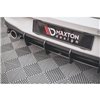 Maxton - Street Pro Central Diffuseur Arriere V.1 Volkswagen Golf GTI Mk8 Noir