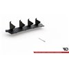 Maxton - Street Pro Central Diffuseur Arriere V.1 Volkswagen Golf GTI Mk8 Noir