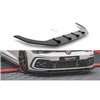 Maxton - Street Pro Lame Du Pare-Chocs Avant Volkswagen Golf GTI / GTE / GTD / R-Line Mk8 Noir
