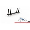 Maxton - Sport Durabilité Central Diffuseur Arriere Toyota GR Yaris Mk4 Noir-Rouge