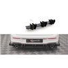 Maxton - Street Pro Central Diffuseur Arriere V.2 Volkswagen Golf GTI Mk8 Rouge