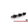 Maxton - Street Pro Central Diffuseur Arriere V.2 Volkswagen Golf GTI Mk8 Rouge