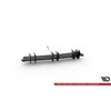 Maxton - Street Pro Central Diffuseur Arriere V.2 Volkswagen Golf GTI Mk8 Rouge