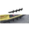 Maxton - Street Pro Central Diffuseur Arriere V.2 Volkswagen Golf GTI Clubsport Mk8 Noir