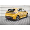 Maxton - Street Pro Central Diffuseur Arriere Peugeot 208 Mk2 Noir