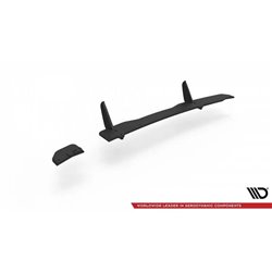 Maxton - Street Pro Central Diffuseur Arriere Peugeot 208 Mk2 Noir