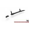 Maxton - Street Pro Central Diffuseur Arriere Peugeot 208 Mk2 Noir