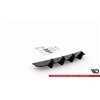 Maxton - Street Pro Central Diffuseur Arriere V.1 Volkswagen Golf GTI Clubsport Mk8 Noir-Rouge