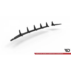 Maxton - Street Pro Central Diffuseur Arriere Volkswagen Up GTI Rouge