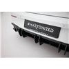 Maxton - Street Pro Central Diffuseur Arriere V.2 Volkswagen Golf GTI Mk8 Noir-Rouge