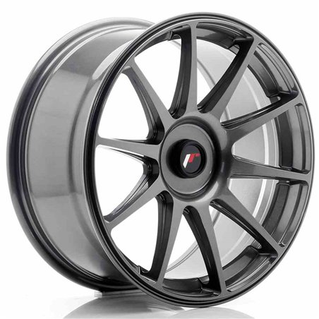 JR Wheels JR11 18x8,5 ET35-40 Blank Hyper Gray