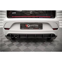 Maxton - Street Pro Central Diffuseur Arriere Volkswagen Up GTI Noir
