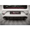 Maxton - Street Pro Central Diffuseur Arriere Volkswagen Up GTI Noir