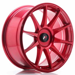 JR Wheels JR11 18x8,5 ET35-40 Blank Platinum Red