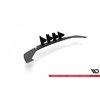 Maxton - Street Pro Central Diffuseur Arriere Seat Leon FR Hatchback Mk4 Rouge