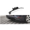 Maxton - Street Pro Central Diffuseur Arriere Seat Leon FR Hatchback Mk4 Noir