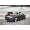 Maxton - Street Pro Central Diffuseur Arriere Seat Leon FR Hatchback Mk4 Noir