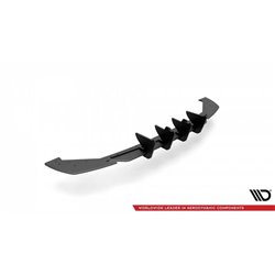Maxton - Street Pro Central Diffuseur Arriere Seat Leon FR Hatchback Mk4 Noir