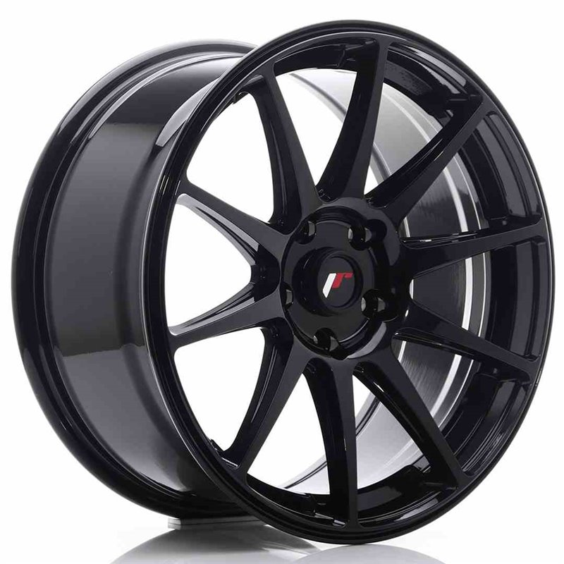JR Wheels JR11 18x8,5 ET40 5x112 Glossy Black JR Wheels JR11 18x8,5 ET40 5x112 Glossy Black